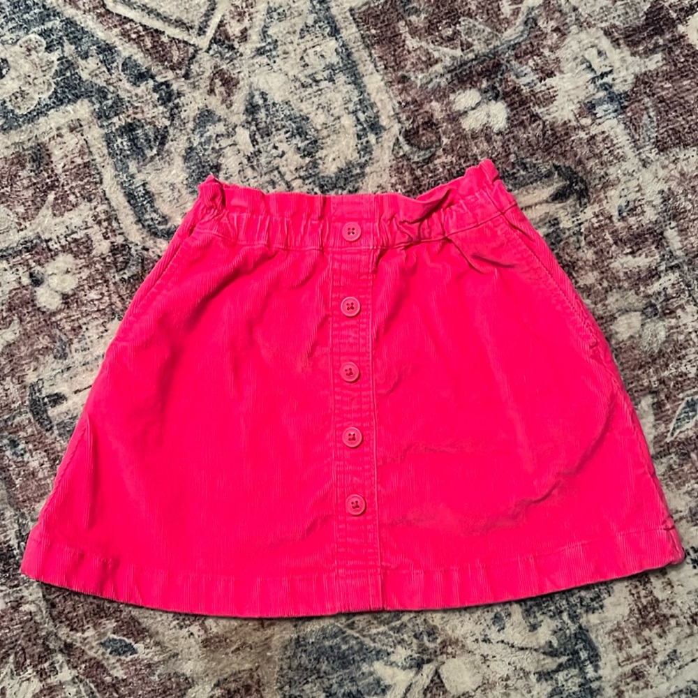 CrewCuts Hot pink Corduroy Skirt